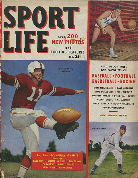 1950 Sport Life Magazine