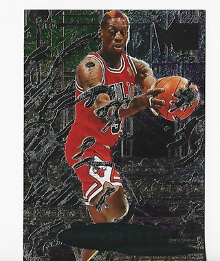Dennis Rodman 1996-1997 Fleer/Skybox #231 Metalized Card