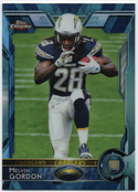 Melvin Gordon 2015 Topps Chrome Rookie Card