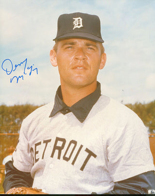 Denny McLain Autographed 8x10 Photo