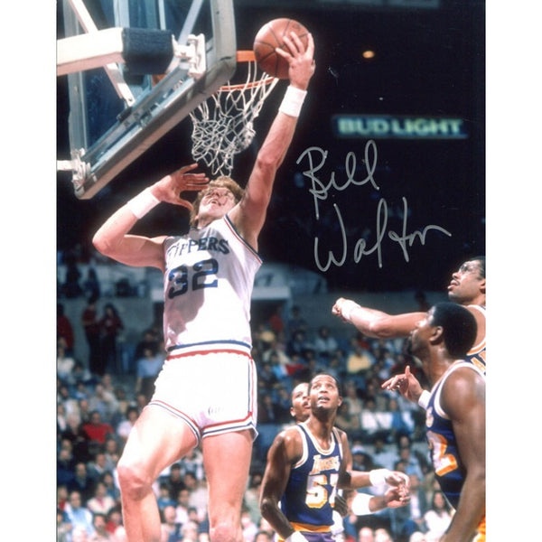 Bill Walton Autographed 8x10 Photo