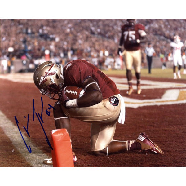 Chirstian Thompson Autographed 8x10 Photo