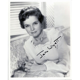 Jane Wyatt Autographed / Signed 8x10 Photo