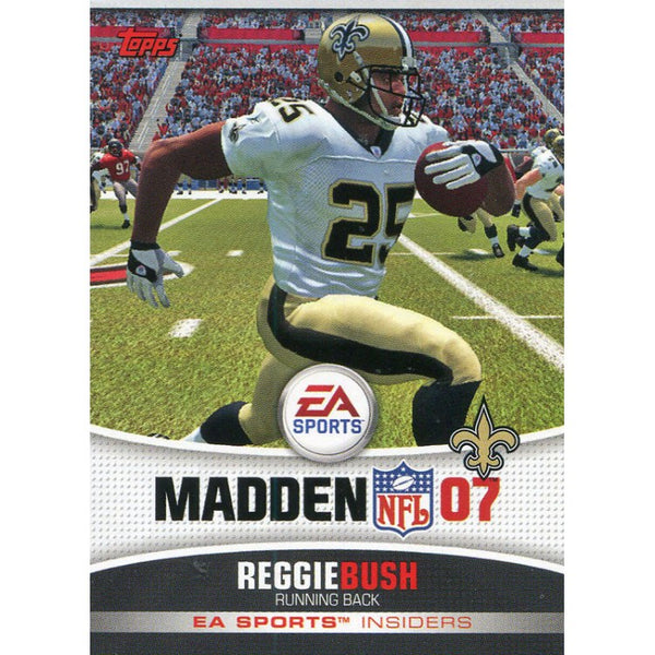 Reggie Bush Unsigned 2006 Topps Madden Rookie Card