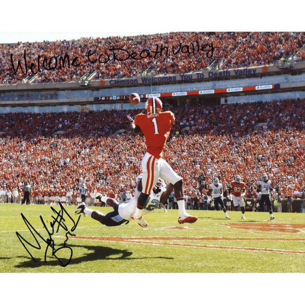 Martavis Bryant Welcome to Death Valley Autographed 8x10 Photo