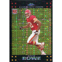 Dwayne Bowe Unsigned 2007 Topps Chrome Xfactor Rookie Card