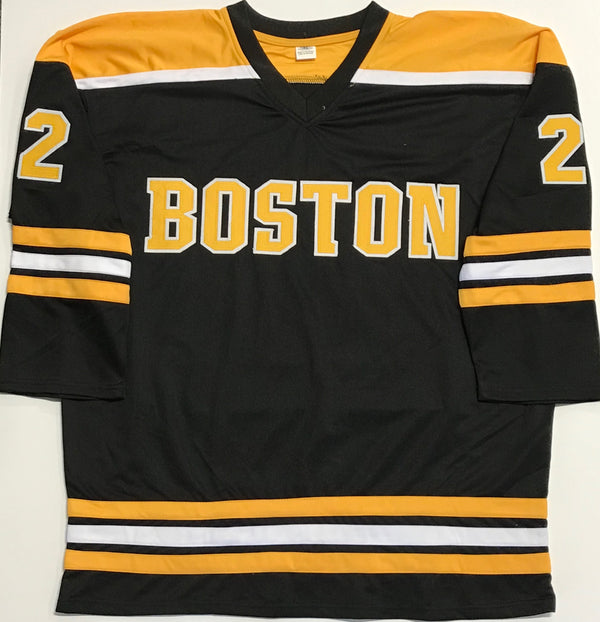 Willie O'Ree Signed Boston Bruins Jersey Inscribed HOF 2018 (JSA COA)
