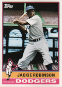 Jackie Robinson 2010 Topps Card