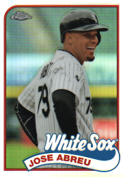 Jose Abreu 2014 Topps Chrome Rookie Card