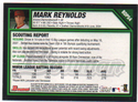 Mark Reynolds 2002 Bowman Rookie Card