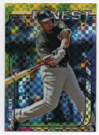 Jose Abreu 2014 Topps Finest Refractor Rookie Card