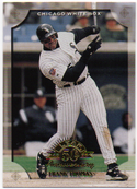 Frank Thomas 1998 Donruss Leaf 50th Anniversary Card