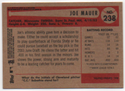 Joe Mauer 2002 Bowman Heritage Rookie Card