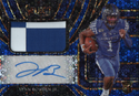 Lynn Bowden Jr. Autographed 2020 Panini Chronicles Draft Picks Select Rookie Jersey Card #25