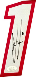 Tyler Herro Autographed Miami Heat Vice Wave Swingman Jersey (JSA)