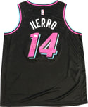 Tyler Herro Autographed Miami Heat ViceNight Swingman Jersey (JSA)