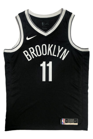 Kyrie Irving Autographed Brooklyn Nets Swingman Jersey (Panini)