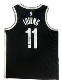 Kyrie Irving Autographed Brooklyn Nets Swingman Jersey (Panini)