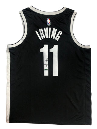 Kyrie Irving Autographed Brooklyn Nets Swingman Jersey (Panini)