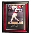 Ken Griffey Jr. Autographed Black Mat (Upper Deck)