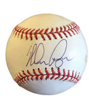 Nolan Ryan Autographed Official Major League Baseball (JSA)