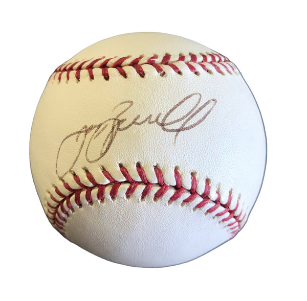 Jeff Bagwell Autographed Official Major League Baseball (JSA)