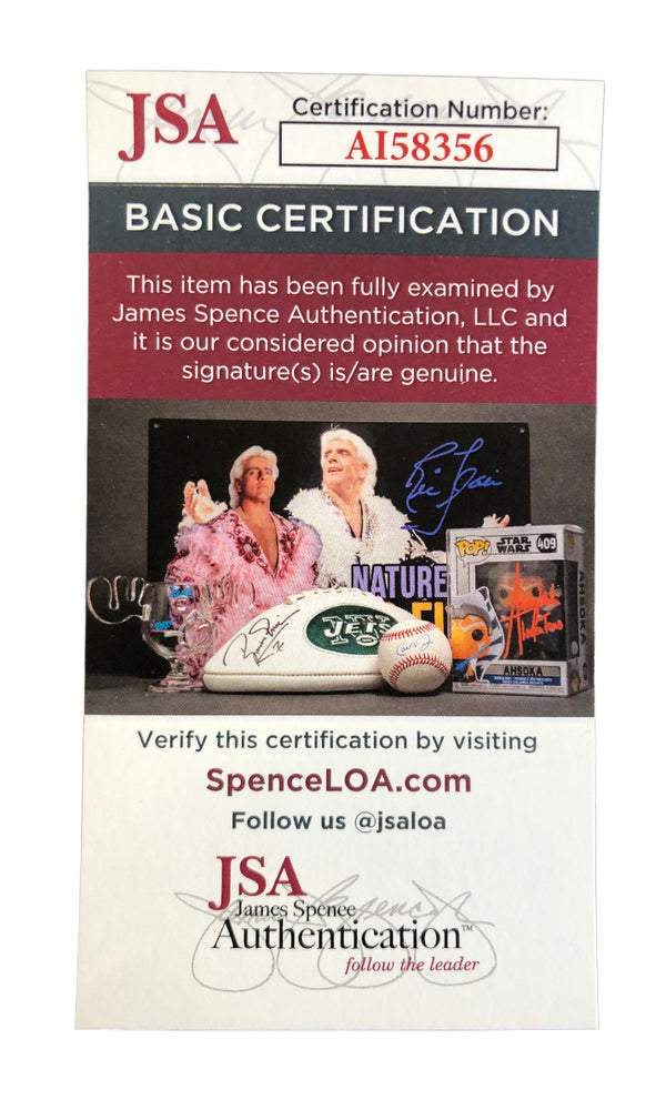 Jeff Bagwell Autographed Official Major League Baseball (JSA)