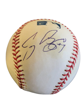 Craig Biggio Autographed Official Major League Baseball (JSA)