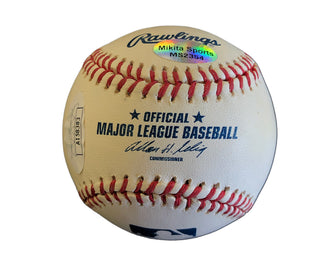 Ryan Braun Autographed Official Major League Baseball (JSA)