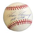 Goose Gossage HOF 2008 Autographed Official Major League Baseball (JSA)