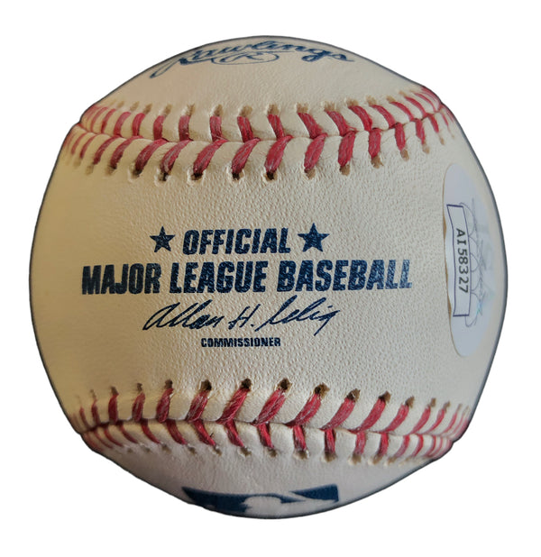 Harmon Killebrew Autographed Official Major League Baseball (JSA)