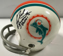 Nick Buoniconti autographed Miami Dolphins Mini Helmet (PSA)