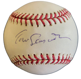 Tommy Lasorda Autographed Official Major League Baseball (JSA)