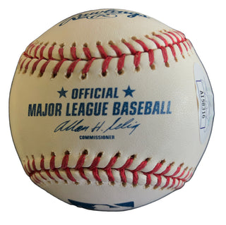 Tommy Lasorda Autographed Official Major League Baseball (JSA)