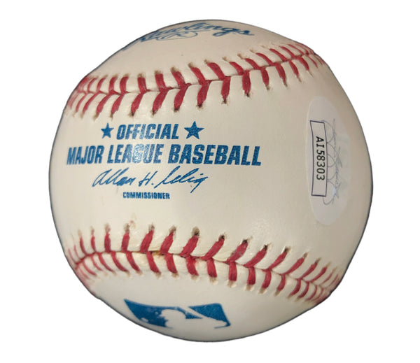 Andre Dawson Autographed Official Major League Baseball (JSA)