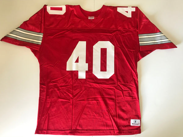 Hopalong Cassady Ohio State Buckeyes Authentic Autographed Jersey (PSA)