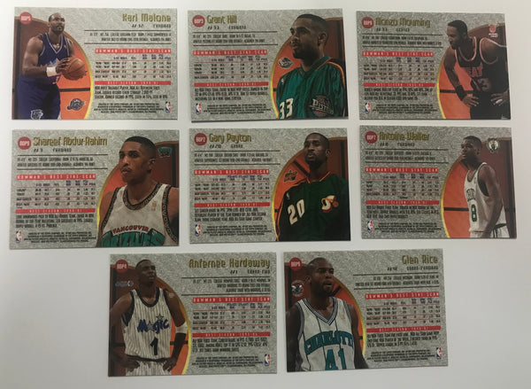 1997 Topps Bowmans Best Members Only Lot (7 Cards)