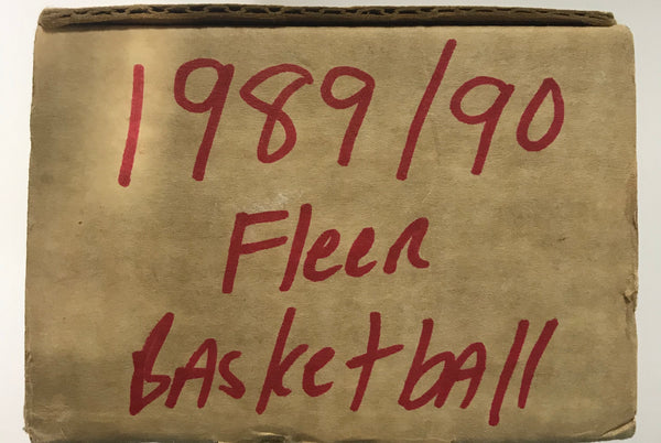1989-90 Fleer Basketball Complete Set with Stickers