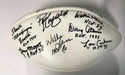 Lou Creekmour/Paul Warfield/Yale Larry Pro HOF Multisigned Autographed Football