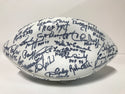 Al Davis/Mike Ditka/Joe Namath Autographed Pro Multi-signed HOF Football