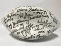Bart Starr/ Paul Warfield/Deecon Jones Autographed Multi-signed football