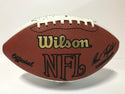 Lou Creekmur Pro Football HOF Classic Multi-signed Football