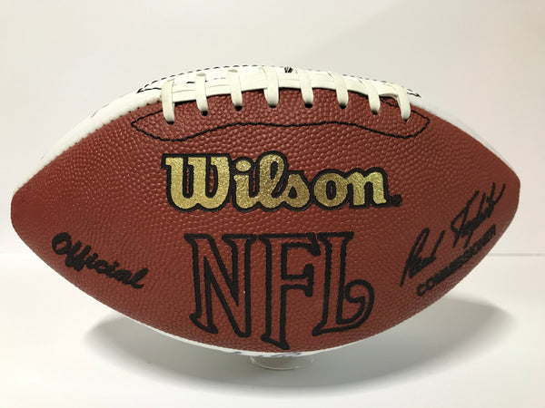 Lou Creekmur Pro Football HOF Classic Multi-signed Football