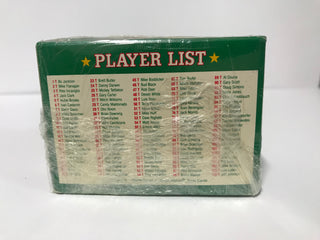 1991 Score Baseball Rookies and Traded Sealed Complete Set