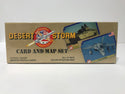 Desert Storm Card and Map Set Factory Sealed