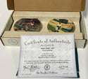 Babe Ruth & Lou Gehrig Bradford Edition Miniature Plate Collection #2890A