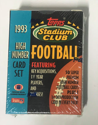 1993 Topps Stadium Club High Number Card Set Factory Sealed