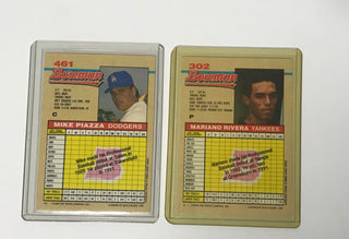 1992 Bowman Baseball Complete Set