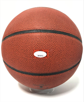 Ossie Schectman Signed Basketball (JSA)