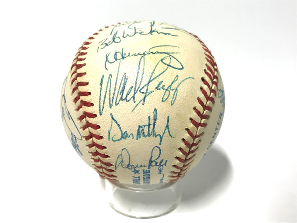 1994 New York Yankee Team Signed Baseball.
